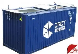 Các loại container trong vận tải quốc tế