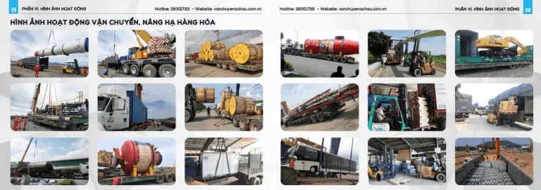 Hình ảnh hoạt động — trang 20 hồ sơ năng lực Á Châu