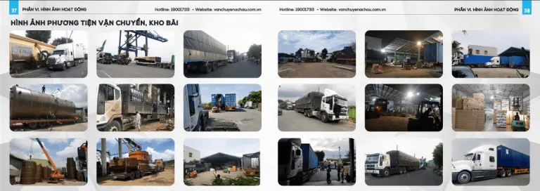 Hình ảnh hoạt động (tiếp) — trang 21 hồ sơ năng lực Á Châu