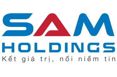 Logo SAM Holdings — khách hàng của Á Châu