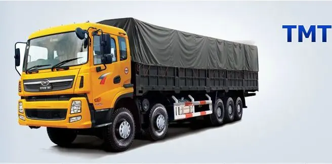 Xe tải TMT Cửu Long – xe tải nền tảng Trung Quốc lắp ráp trong nước