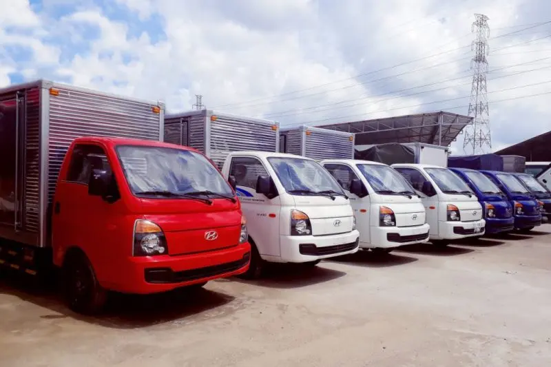Xe tải Hyundai – dòng xe tải Hàn Quốc có dải sản phẩm rộng