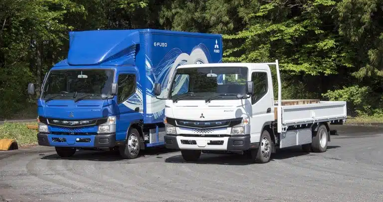 Xe tải Mitsubishi Fuso Canter – thương hiệu Nhật Bản do THACO lắp ráp