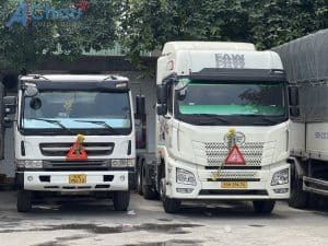 Xe tải chở hàng Hà Nội Đà Nẵng