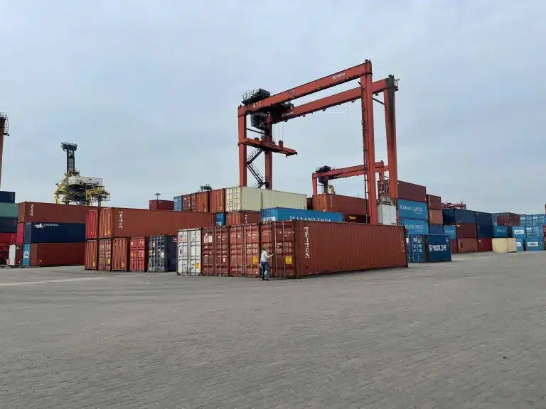 Các loại container trong vận tải: cỡ, kiểu và ký hiệu
