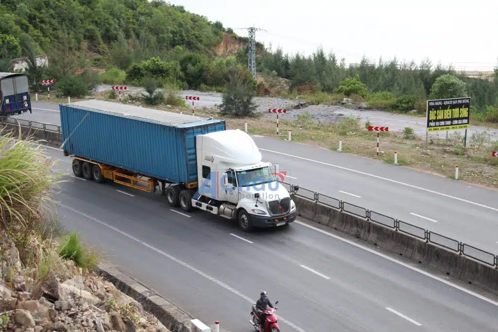 Vận tải container Bắc Nam