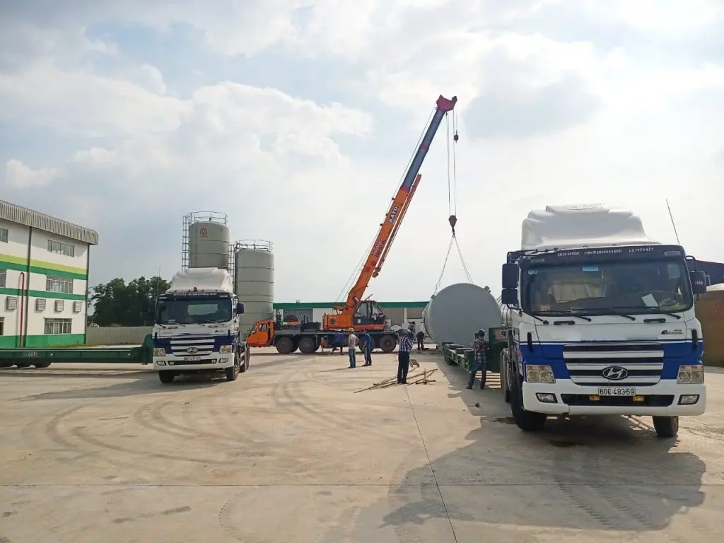Vận tải Bắc Nam hai chiều