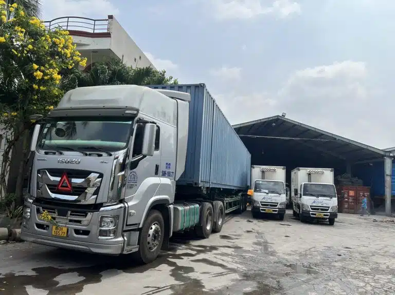 Tuyển tài xế container tuyến Bắc Nam (bằng FC)