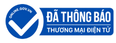 Đã thông báo website thương mại điện tử với Bộ Công Thương