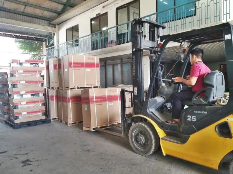 Bộ chứng từ đi kèm lô hàng